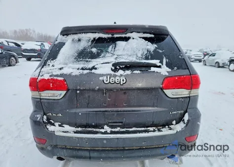 2014 Jeep Grand Cherokee Limited from USA, damaged, VIN 1C4RJFBGXEC319364